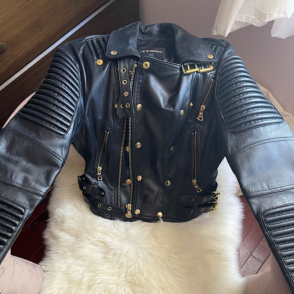 Godspeed leather jacket